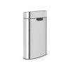 Papperskorg BRABANTIA Touch Bin 40L matt