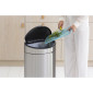 Papperskorg BRABANTIA Touch Bin 40L matt