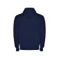 Hoodie zip ROLY Montblanc uni marin 2XL