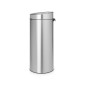 Papperskorg BRABANTIA Touch Bin 30L matt