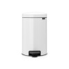 Papperskorg BRABANTIA NewIcon 12L vit