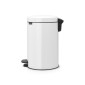 Papperskorg BRABANTIA NewIcon 12L vit