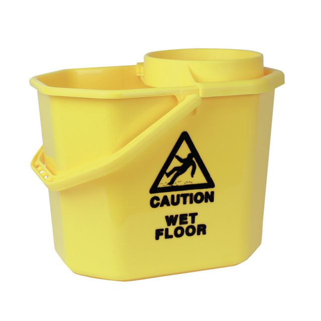 BildeSvabbhink Mini gul 12L