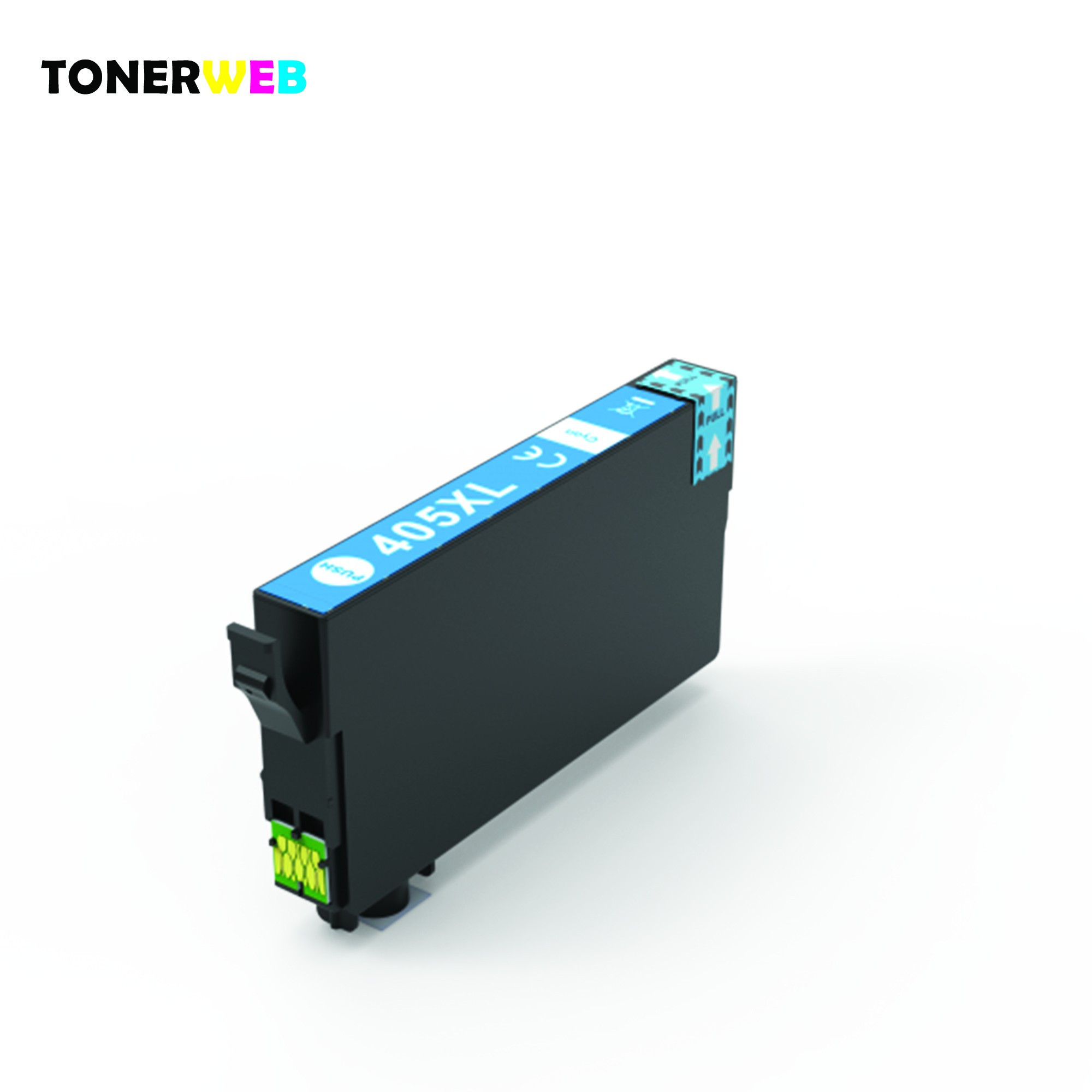 Epson Blekkpatron Cyan 405XL (1100 sider, 14 ml) - Erstatter C13T05H24010