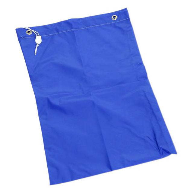 BildeTvättsäck med dragsko 50x70cm blå