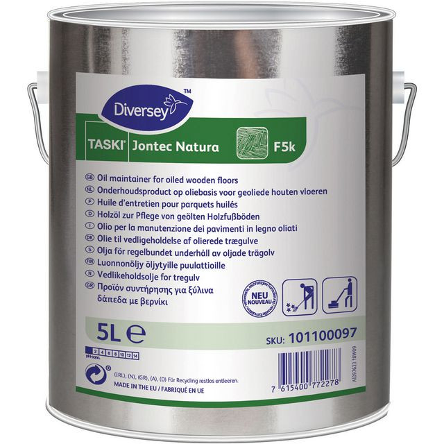 BildeUnderhållsolja TASKI Jontec Natura 5L