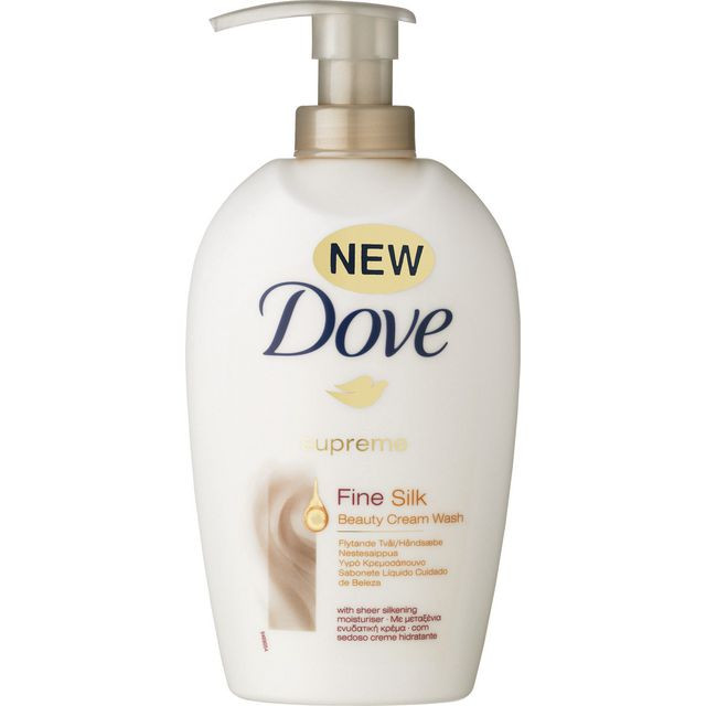 BildeTvål DOVE Cream Wash Silk 250ml