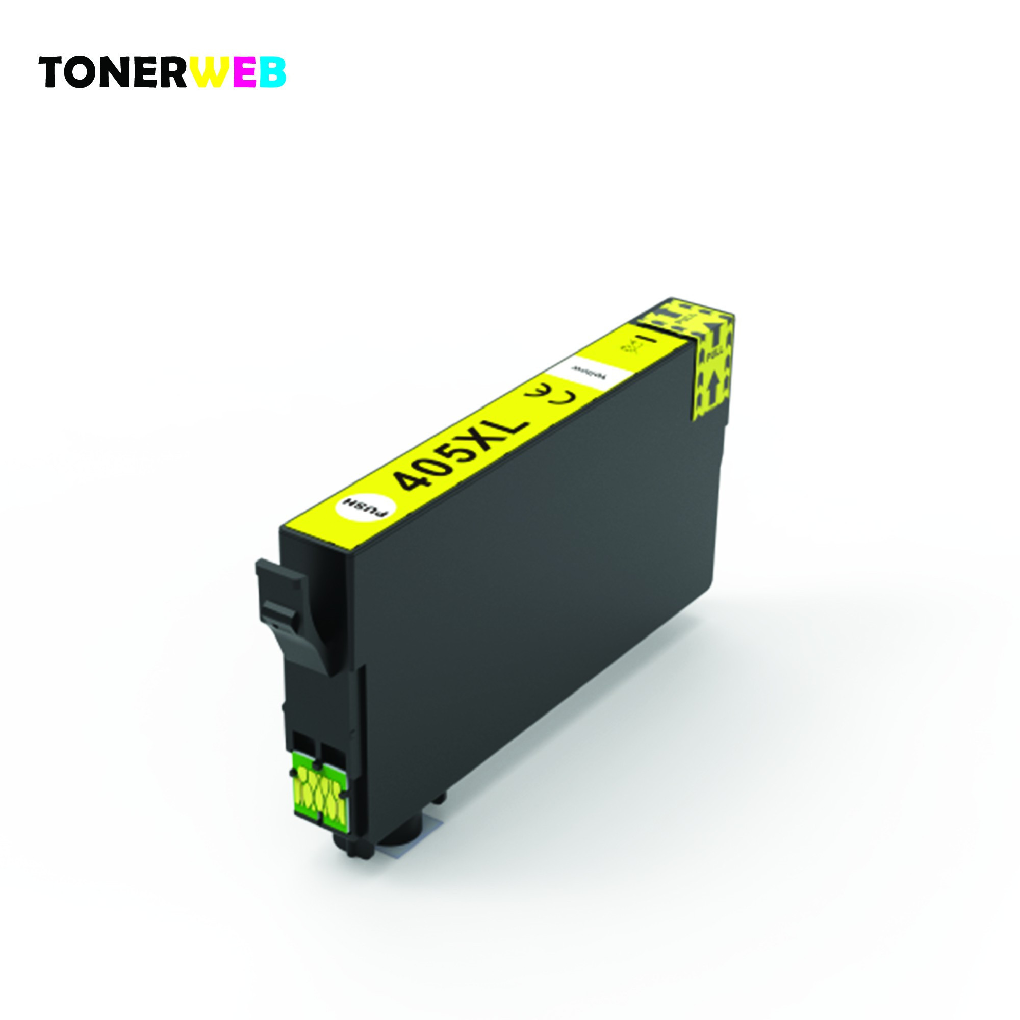 Epson Blekkpatron Gul 405XL (1100 sider, 14 ml) - Erstatter C13T05H44020