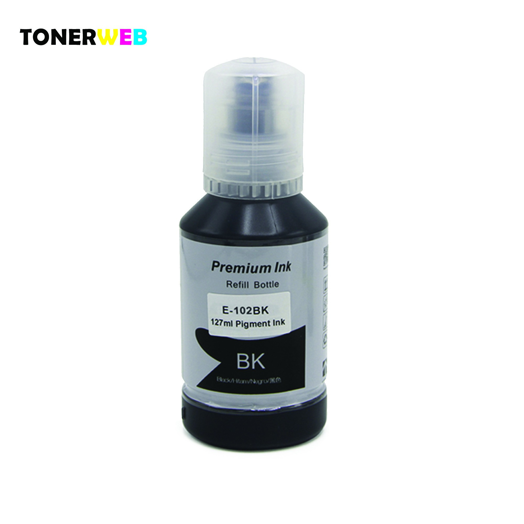 EPSON EcoTank Black ink bottle - Erstatter C13T03R140