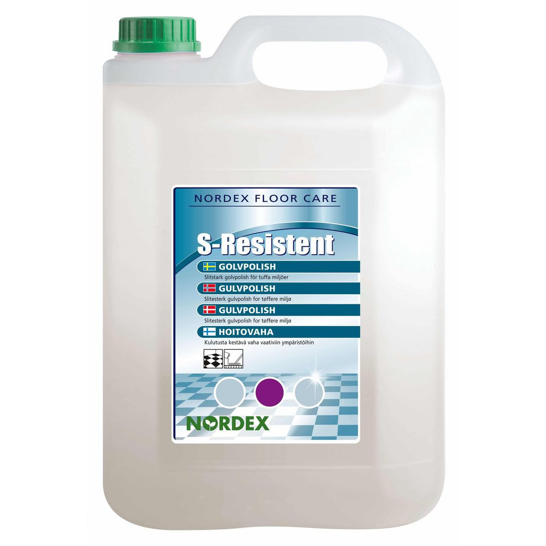 BildeGolvpolish NORDEX Resistent 5L