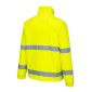 Fleecetröja Hi-vis PW F250 gul S