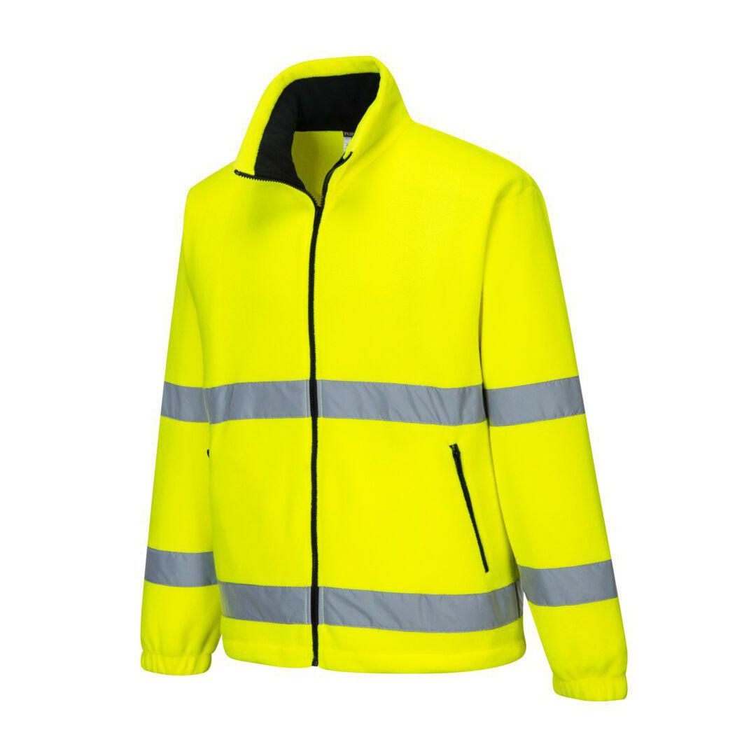 BildeFleecetröja Hi-vis PW F250 gul XL