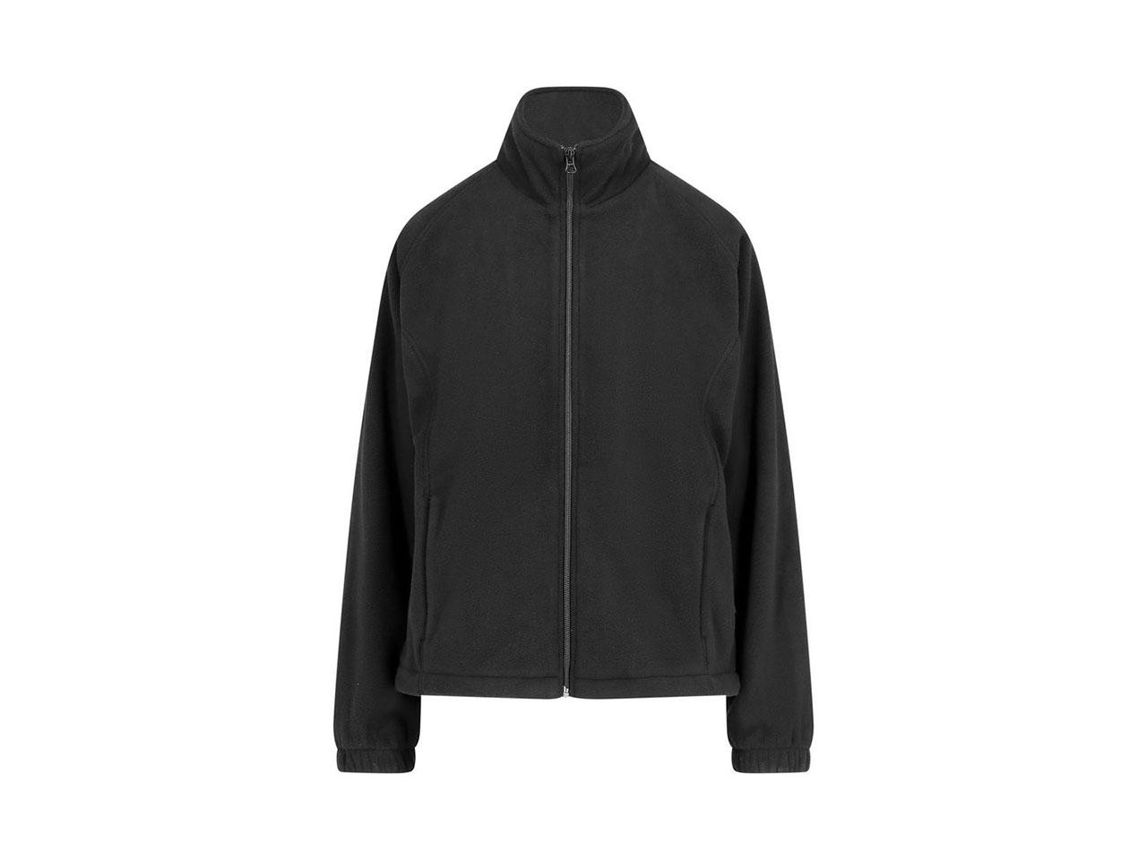 BildePolarfleecejacka INTERSAFE IPF015 sv XS