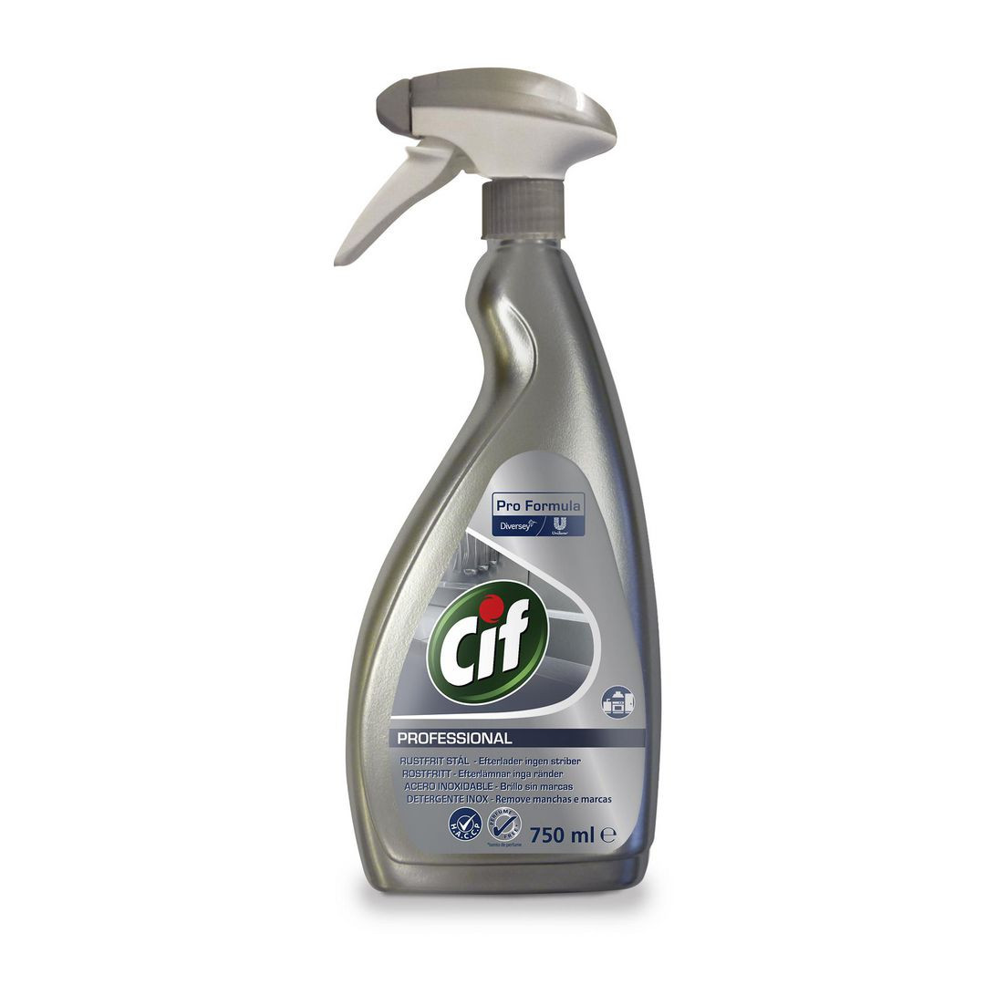 BildeAllrent CIF Pro F. Rostfritt&Glas 750ml