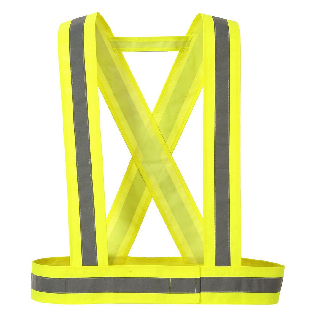 BildeReflexsele PORTWEST Hi-vis HV55 gul