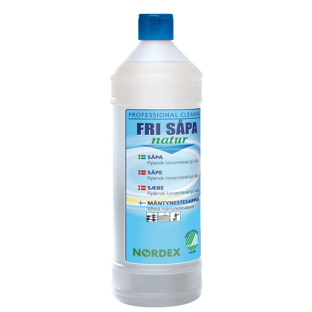 BildeSåpa NORDEX Fri Såpa Natur 1L