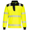 Sweatshirt PW3 Hi-Vis 1/4 Zip gul L
