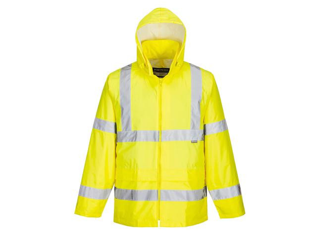 BildeRegnjacka PW H440 Hi-Vis gul 3XL