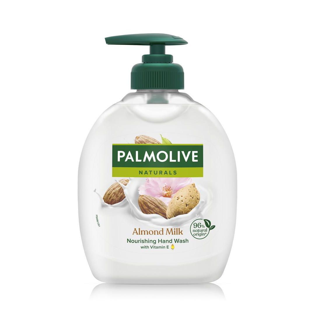 BildeTvål PALMOLIVE Milk & Almond 300ml