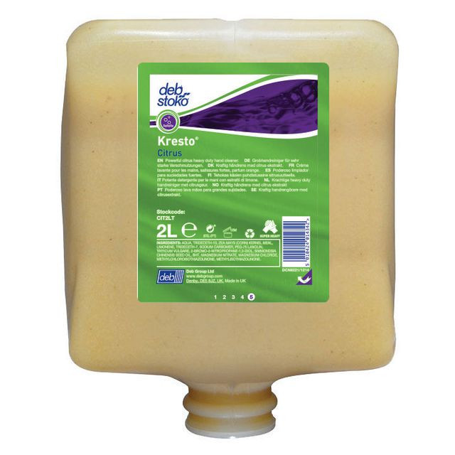 BildeHandrengöring DEB Kresto Citrus 2L