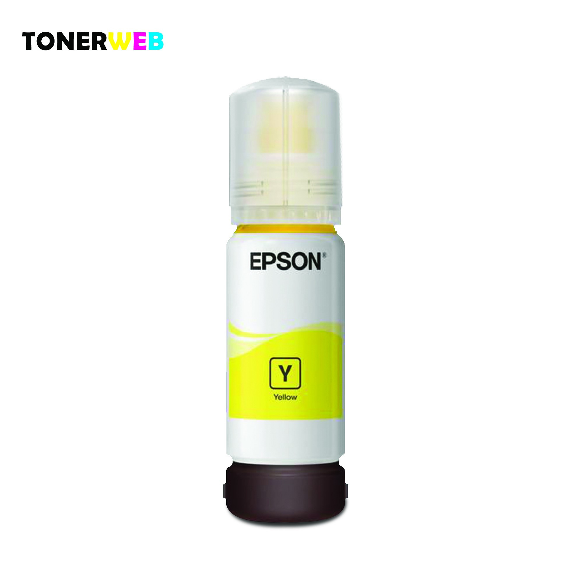  Epson 102 EcoTank Gul Blekk - Erstatter C13T03R440