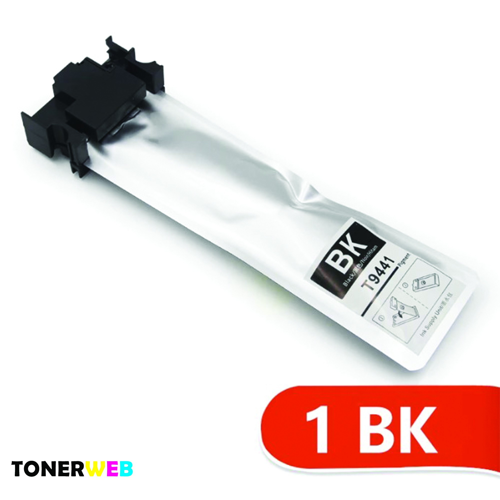 Epson T9441 BK (svart) Blekkpatron 3000 sider - kompatibel