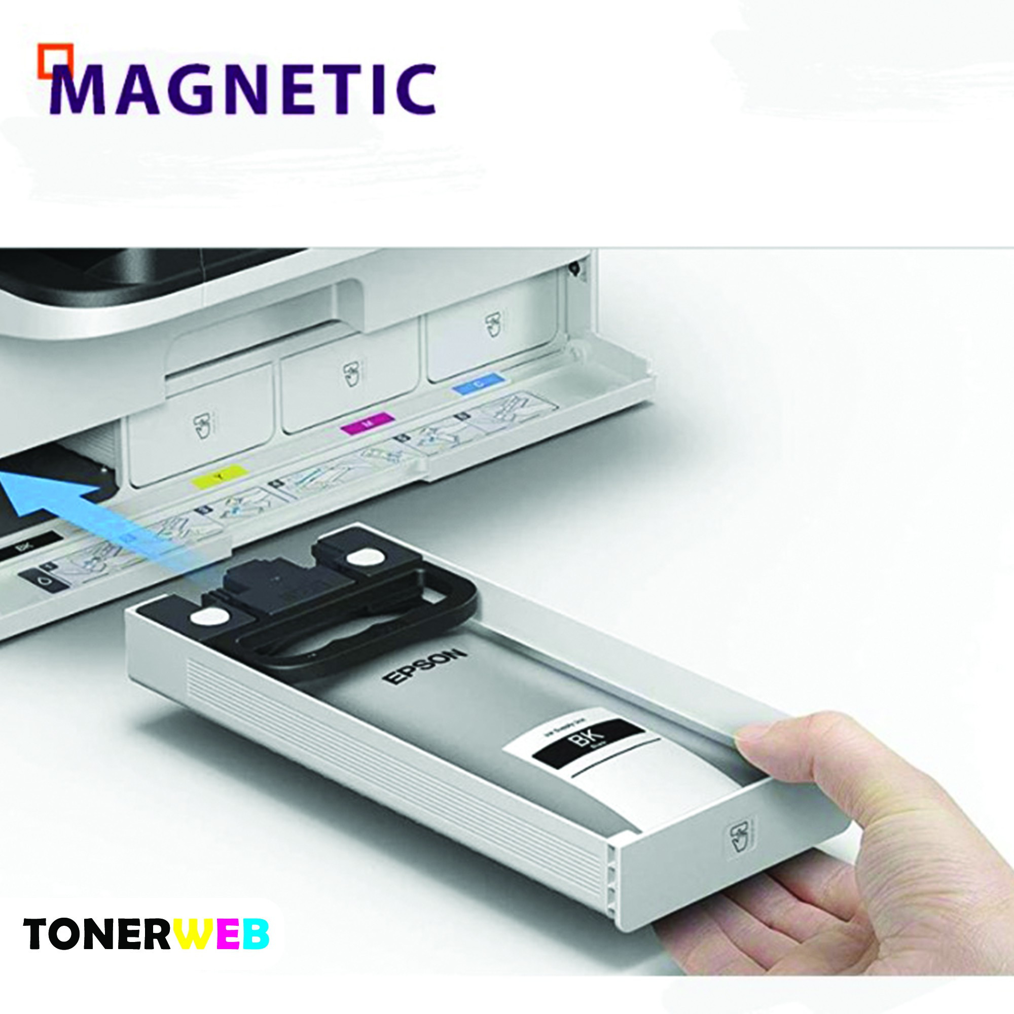 Epson T9443 M (magenta) blekkpatron 3000 sider - kompatibel