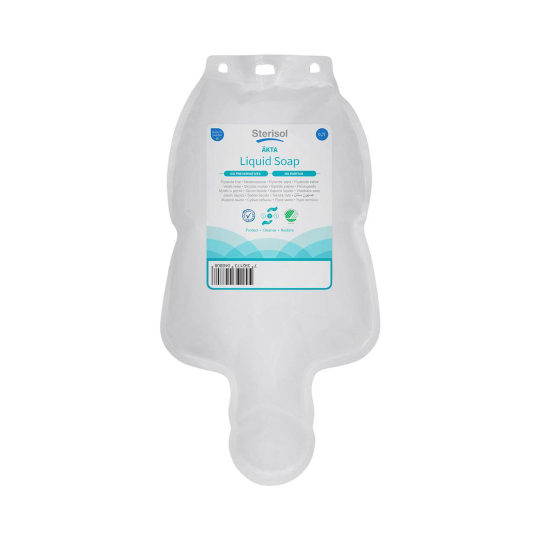 BildeTvål STERISOL Äkta flytande oparf. 700ml