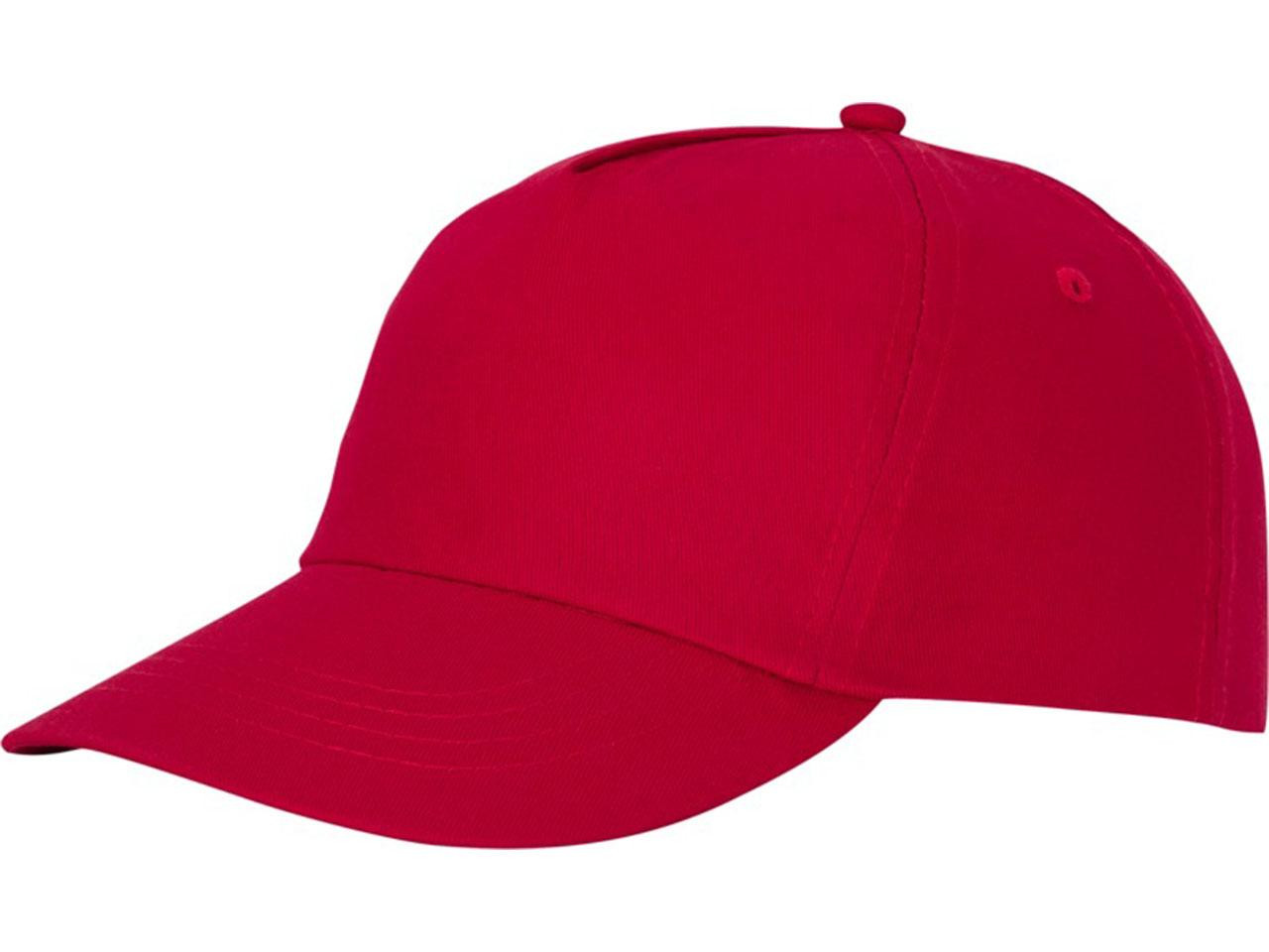 BildeKeps ELEVATE Feniks 5-panel röd