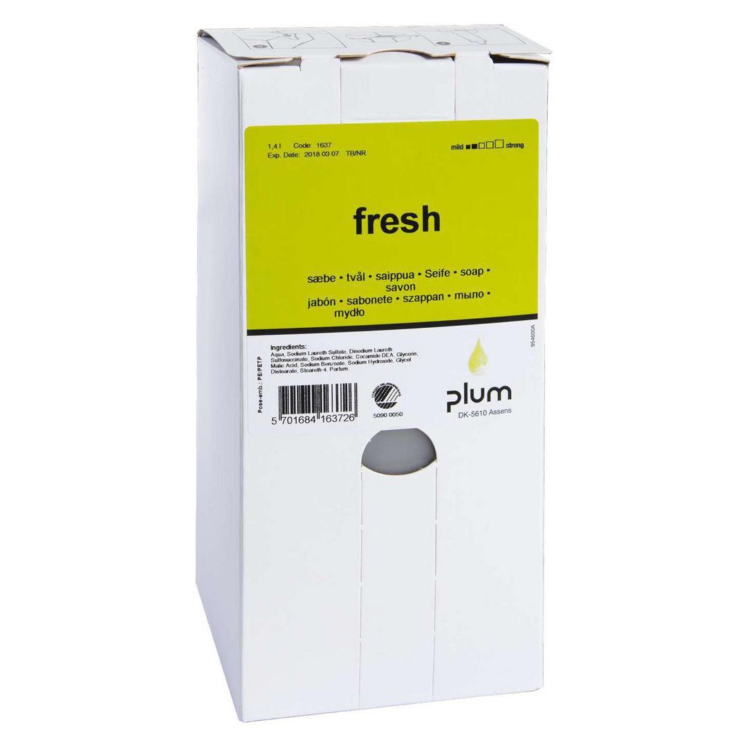 BildeTvål PLUM Fresh BIB 1,4L