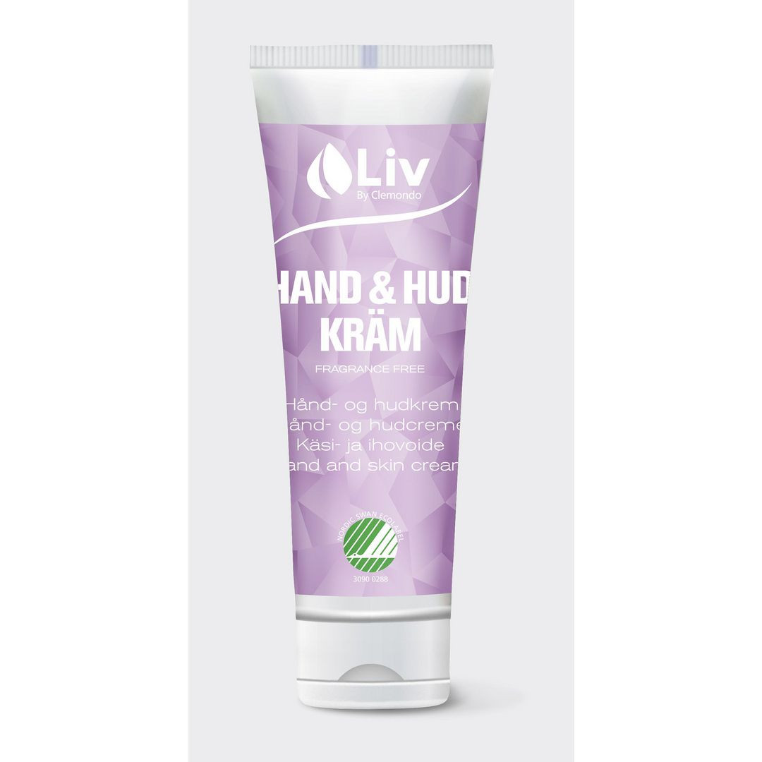 BildeHudcreme LIV hand/hud oparfymerad 125ml