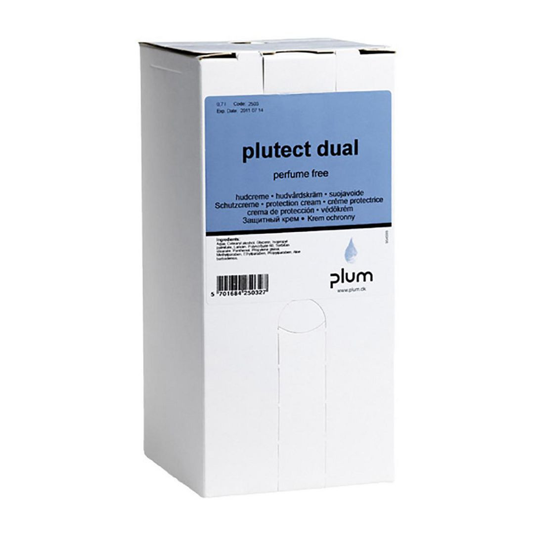 BildeHudskyddskräm PLUM Plutec Dual 700ml