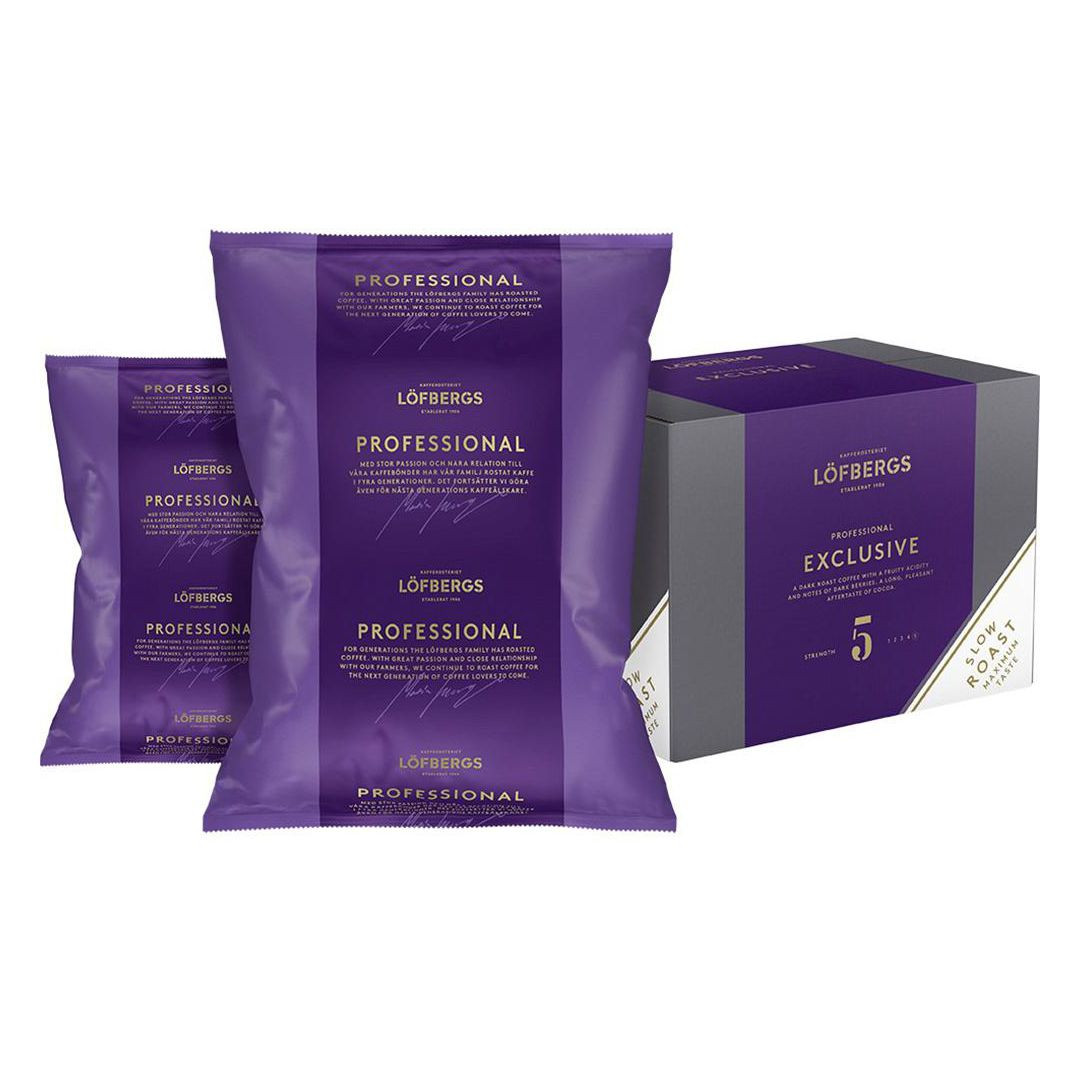 BildeKaffe LÖFBERGS Prof. Exclusive HB 1kg