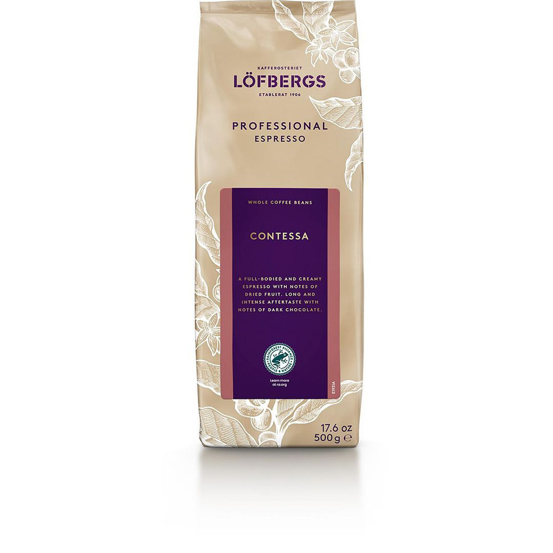 BildeKaffe LÖFBERGS Contessa Espresso HB 500g