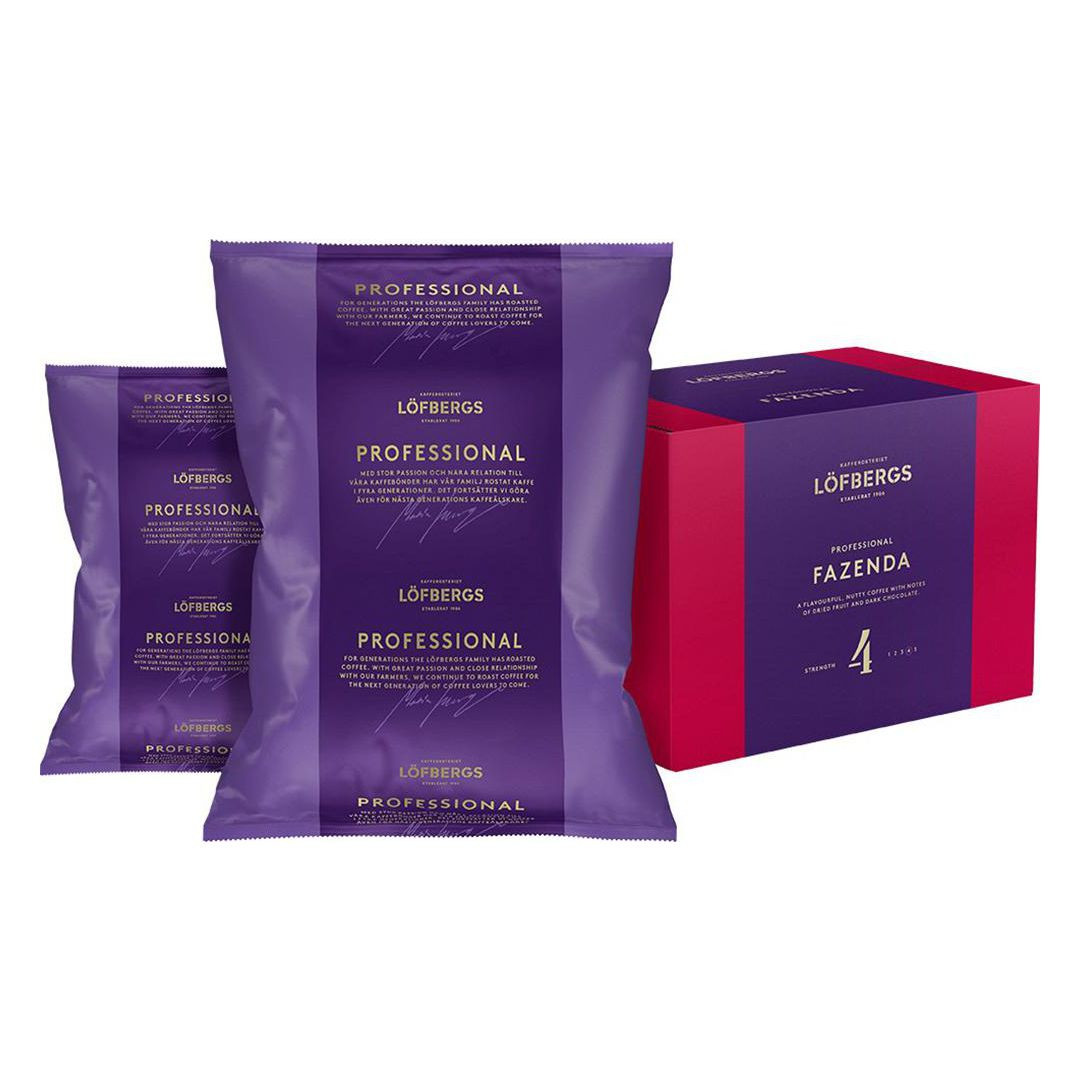 BildeKaffe LÖFBERGS Prof. Fazenda 125g