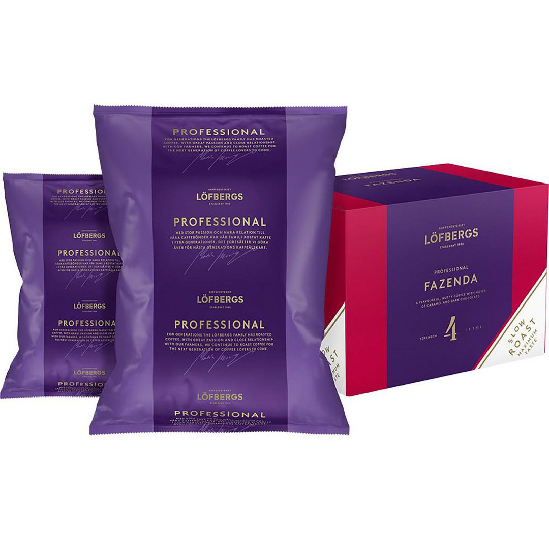 BildeKaffe LÖFBERGS Prof. Fazenda HB 1kg