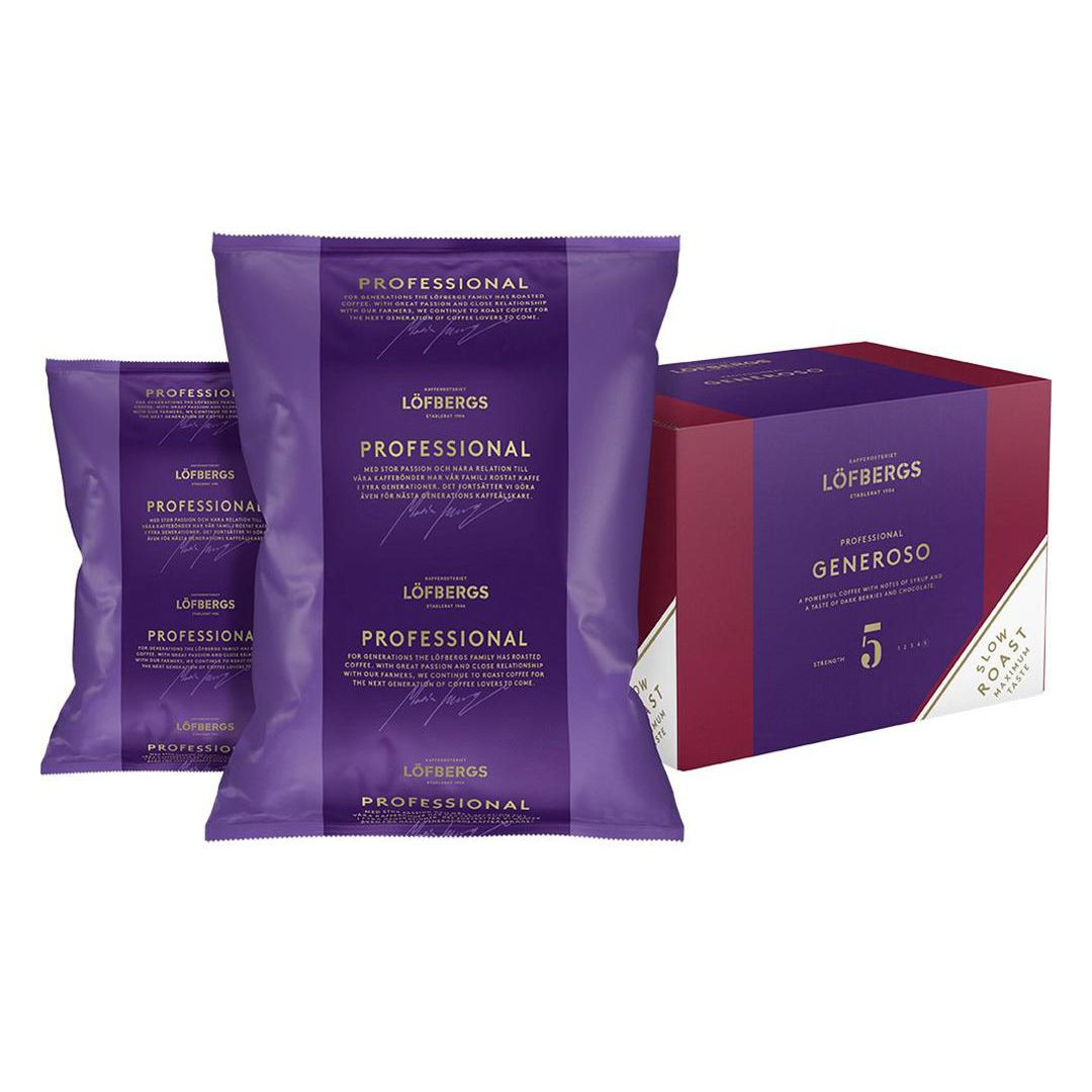 BildeKaffe LÖFBERGS Prof. Generoso HB 1kg