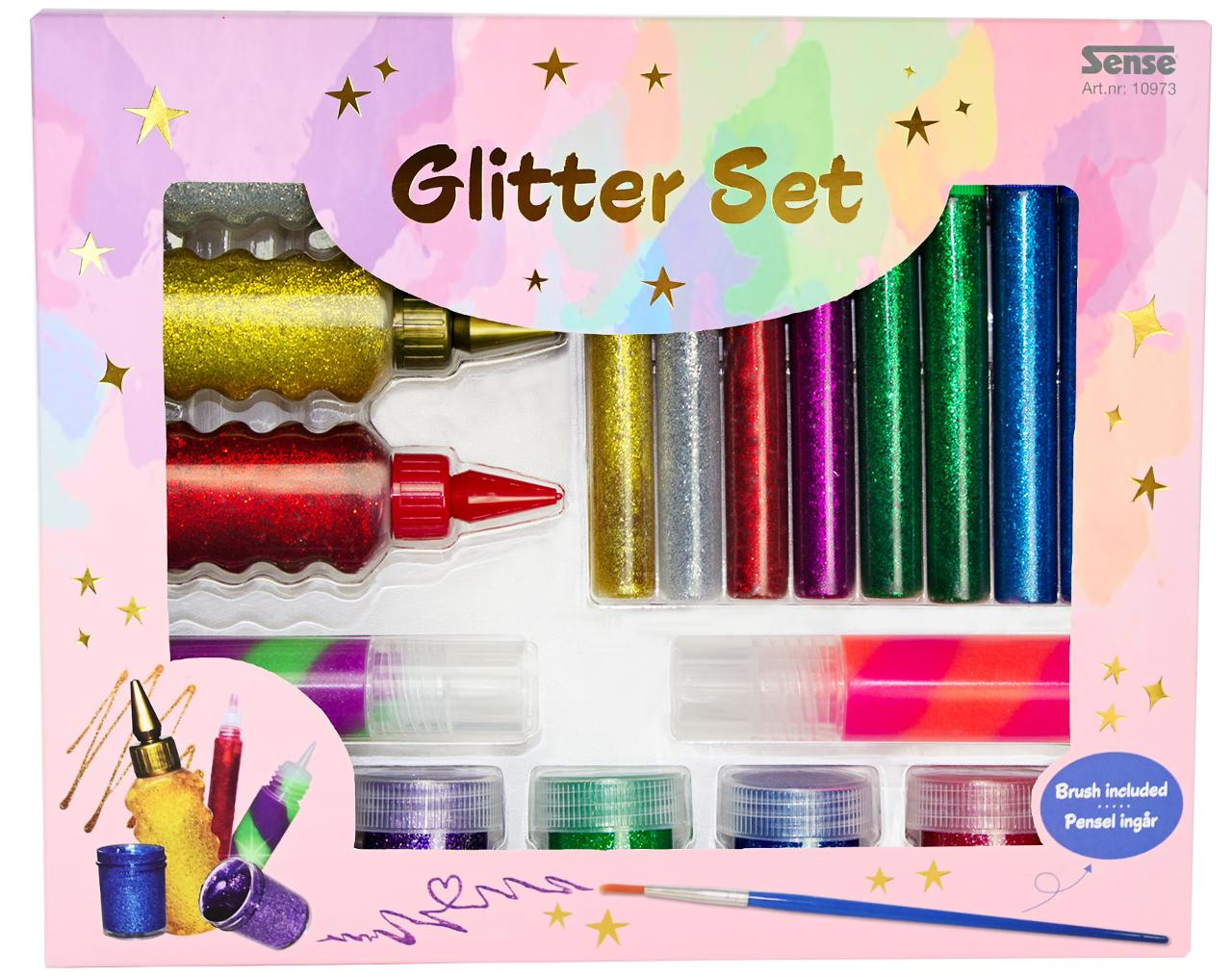 BildeGlitterset