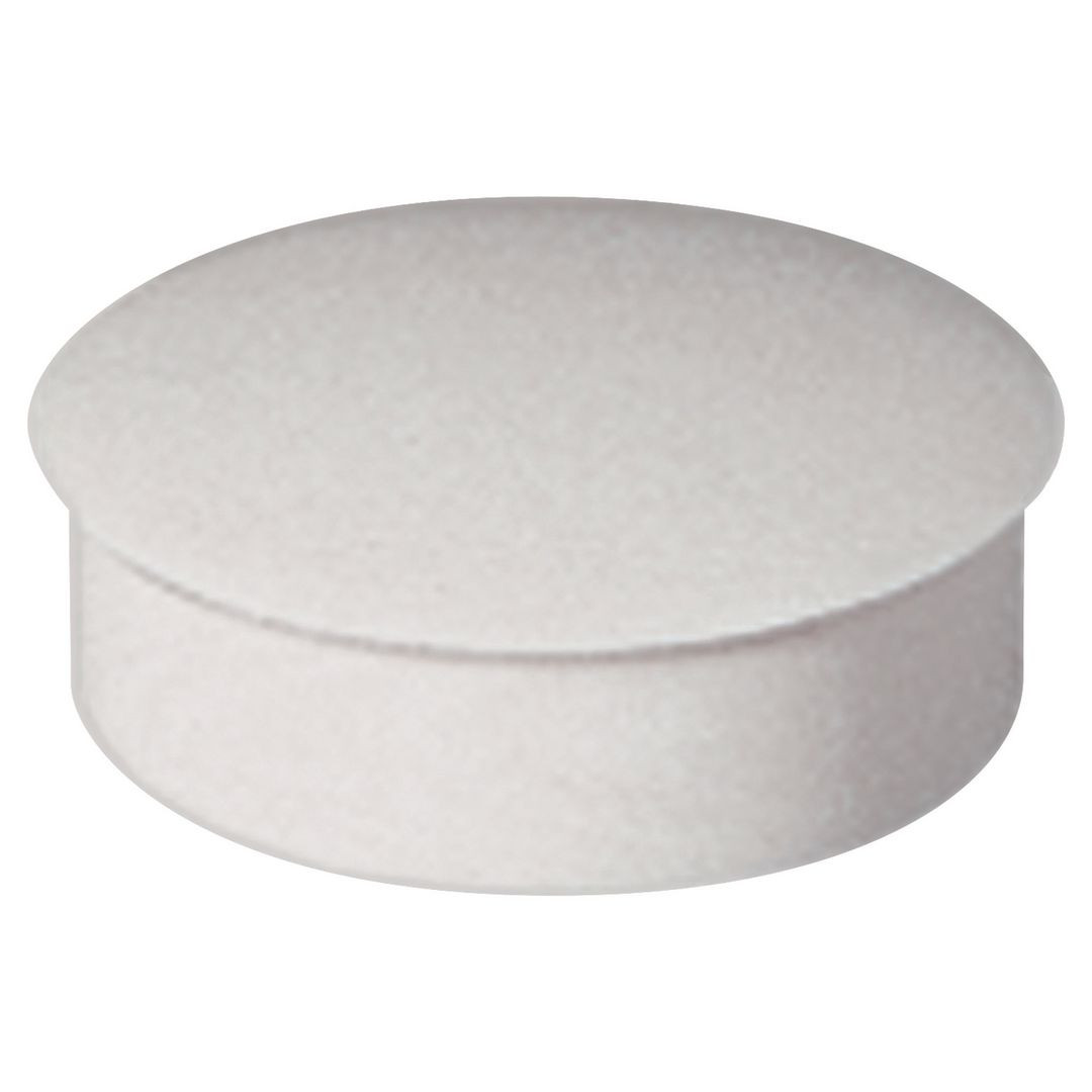 BildeMagnetknappar LYRECO 27mm vit 6/fp