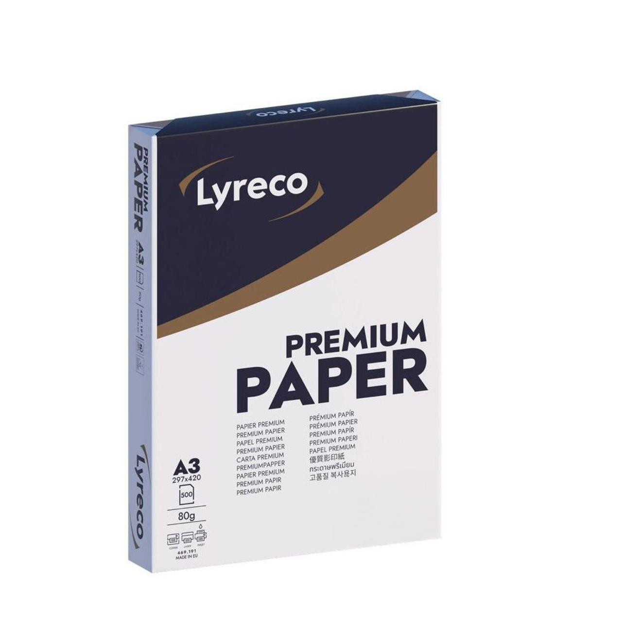 BildeKop.ppr LYRECO Premium A3 80g oh 500/fp