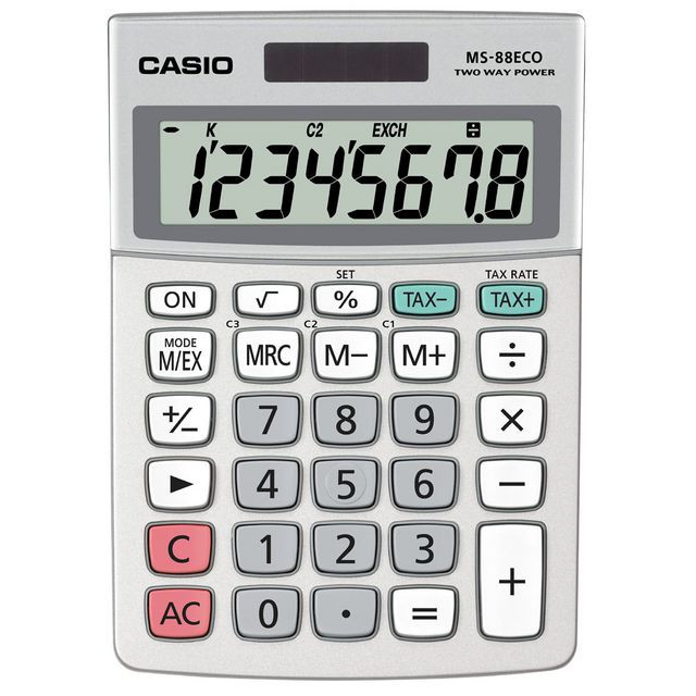 BildeBordsräknare CASIO MS-88ECO