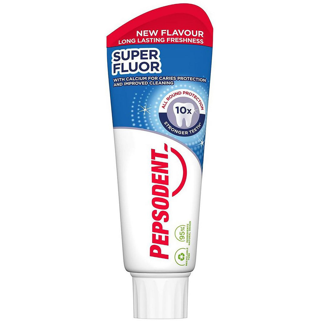 BildeTandkräm PEPSODENT Super Flour 75ml
