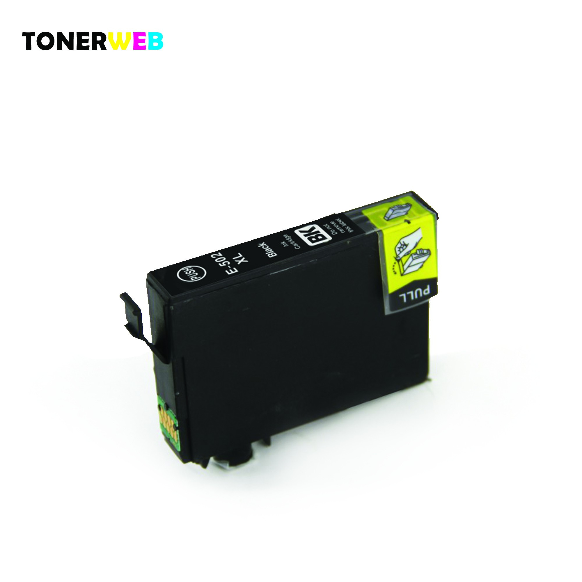 Epson 502XL BK (svart) blekkpatron 9,2 ml - kompatibel