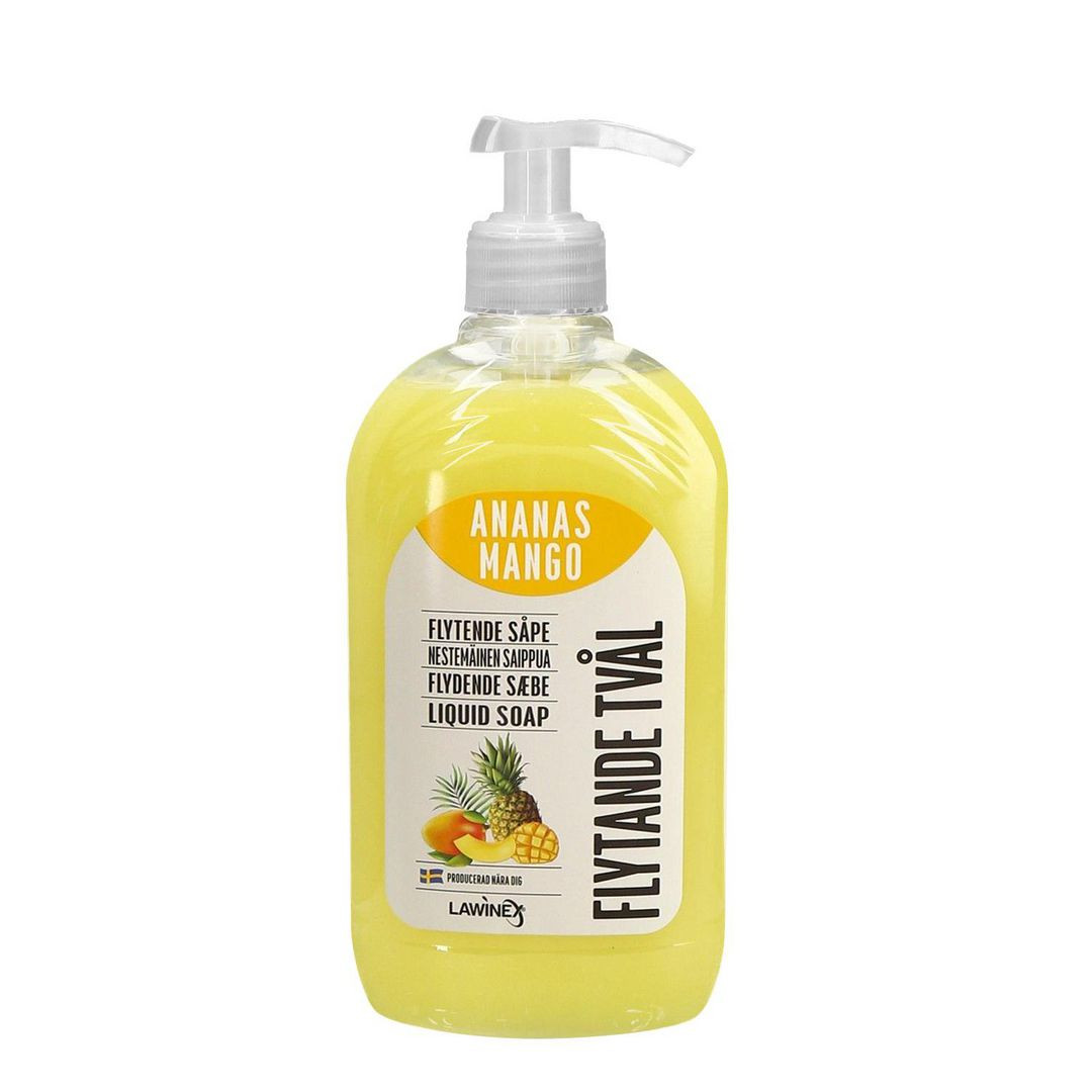 BildeTvål LAWINEX Ananas och Mango 500ml