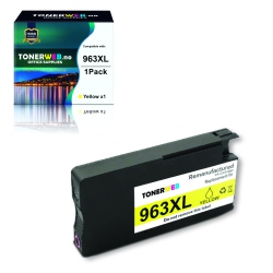 BildeHP 963XL Y (gul) blekkpatron 23 ml - kompatibel