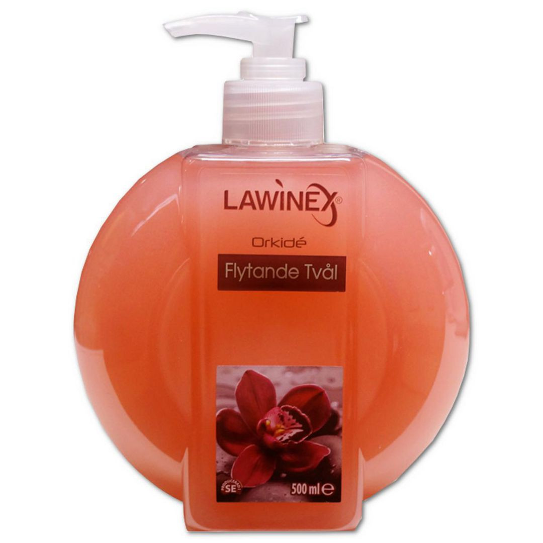 BildeTvål LAWINEX Orkidé 500ml