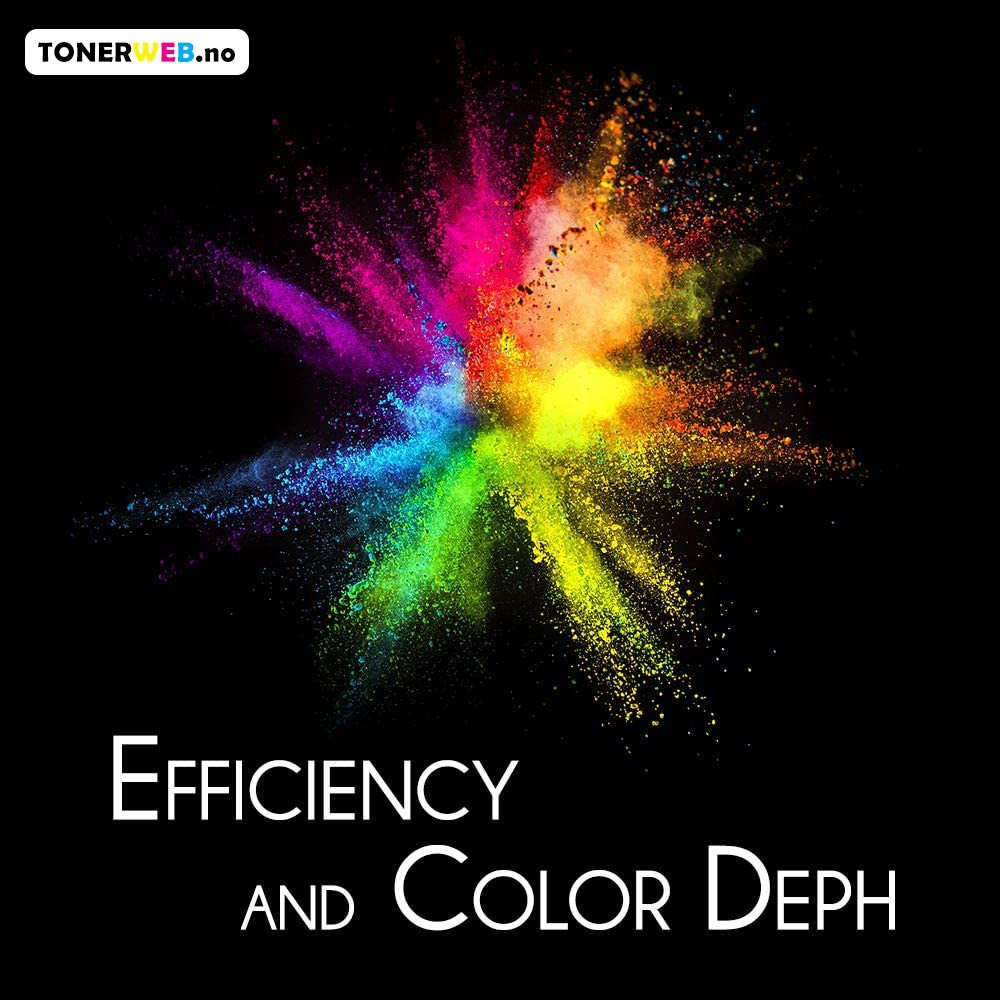 Blekkpatron, erstatter HP 912XL Sort (825 sider)