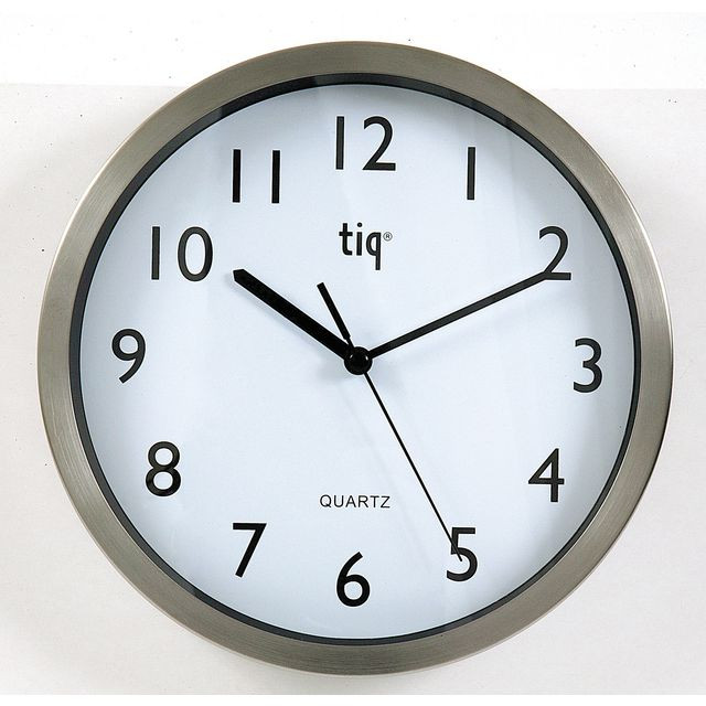 BildeVäggur TIQ Ø25cm aluminium