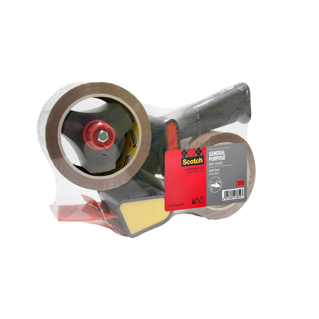 BildePacktejp SCOTCH PP Acryl med hållare2/fp