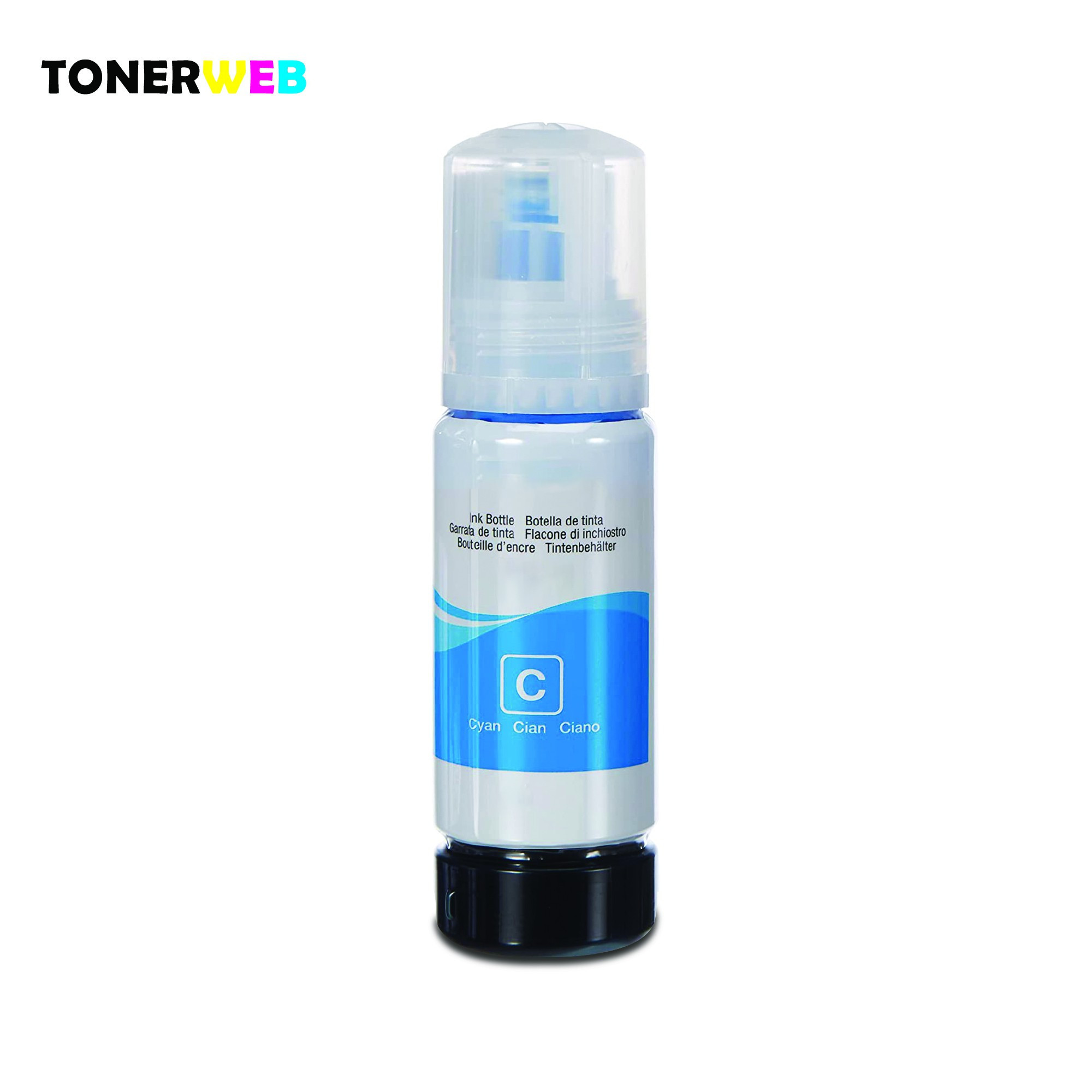 Epson 113 C (cyan) blekkflaske 70ml - kompatibel